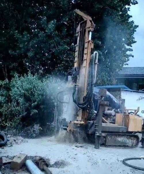 迎江区钻岩石井
