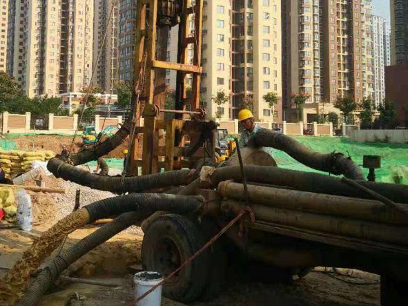 迎江区工程降水井